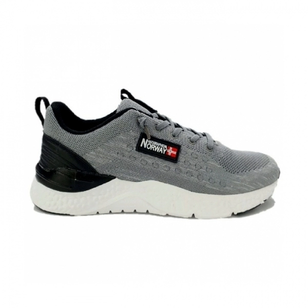 Zapatilla Tela Elástica Gris Zapatilla Tela Elástica Gris