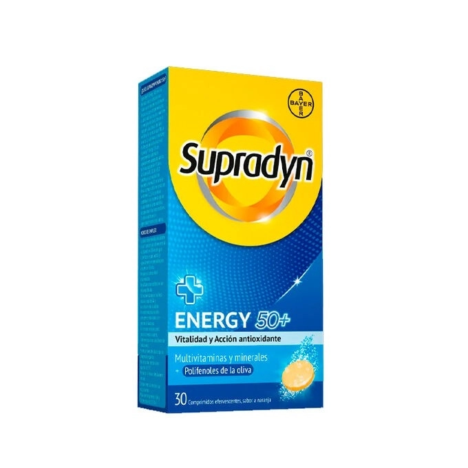 Supradyn energy 50+ 30 comprimidos efervescentes Supradyn energy 50+ 30 comprimidos efervescentes