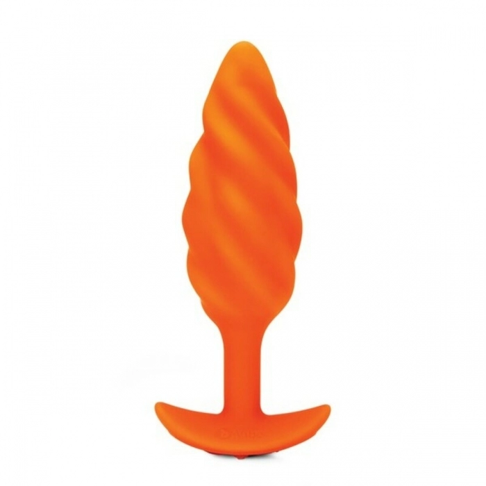 Plug Vibrador Anal B-Vibe Naranja