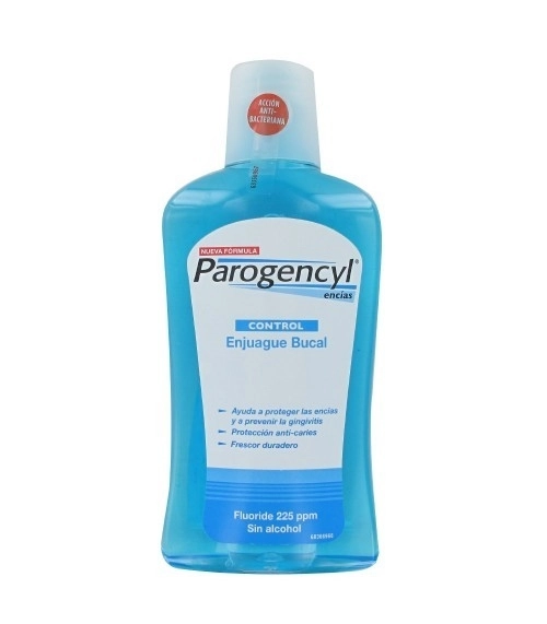 Parogencyl encias accion intensiva enjuague 1 botella 500 ml Parogencyl encias accion intensiva enjuague 1 botella 500 ml