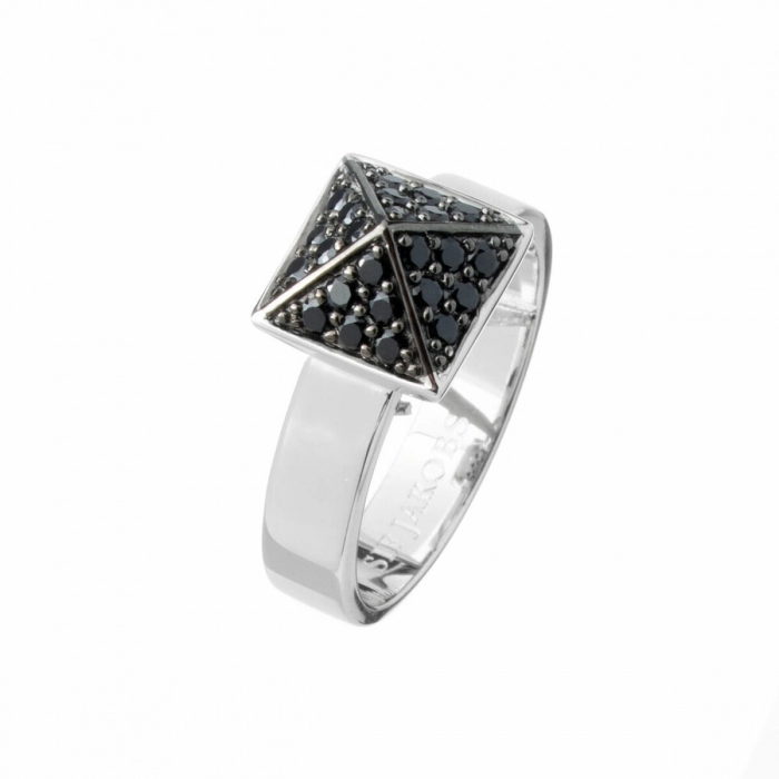 Anillo Mujer Sif Jakobs R1851-1-BK-56 (Talla 16)