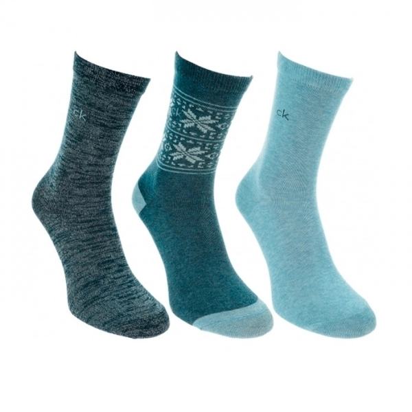 Pack de 3 Pares de Calcetines Largos Pack de 3 Pares de Calcetines Largos