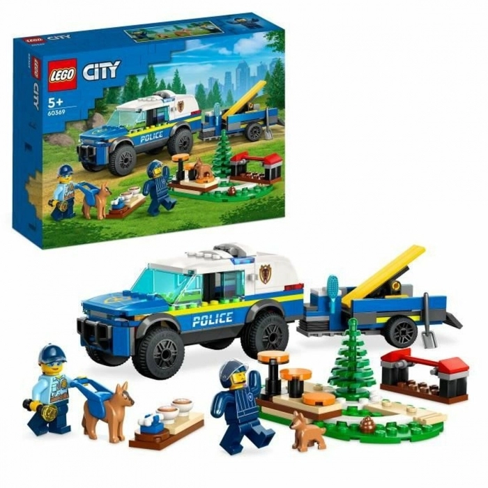 Playset Lego Policía + 5 Años 197 Piezas