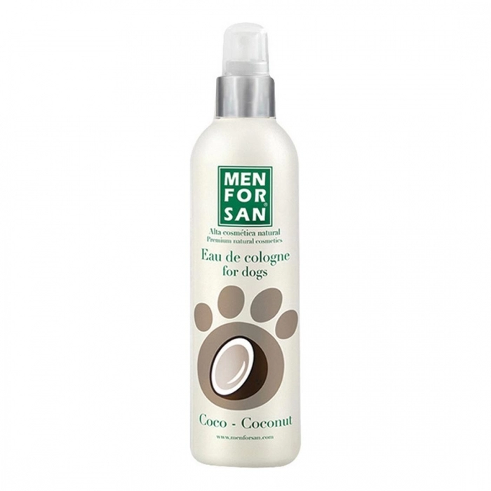 Perfume para Mascotas Menforsan Coco (125 ml)