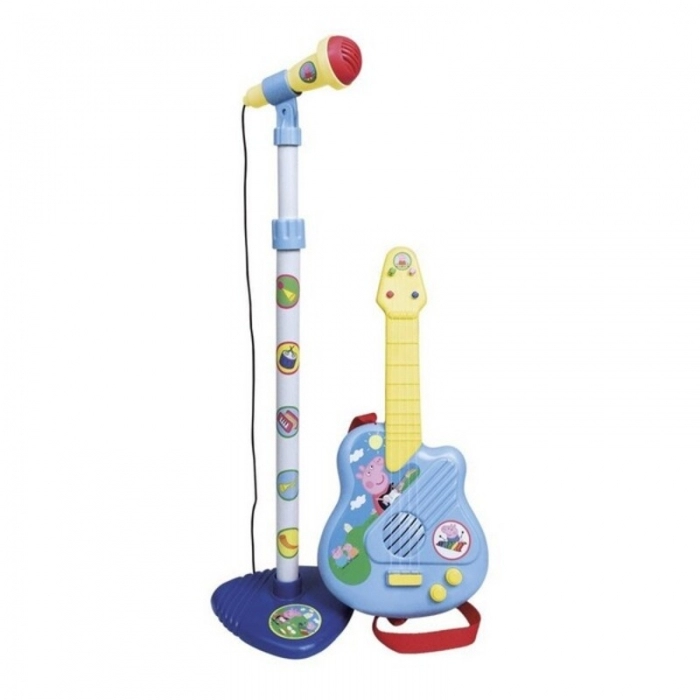 Guitarra Infantil + Micro Peppa Pig