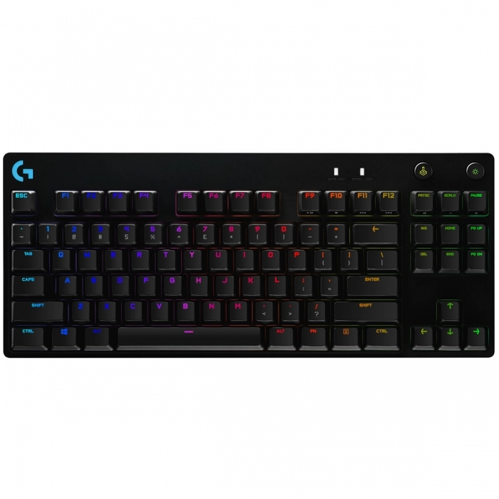 Teclado Gaming Logitech G PRO QWERTY Inglés EEUU