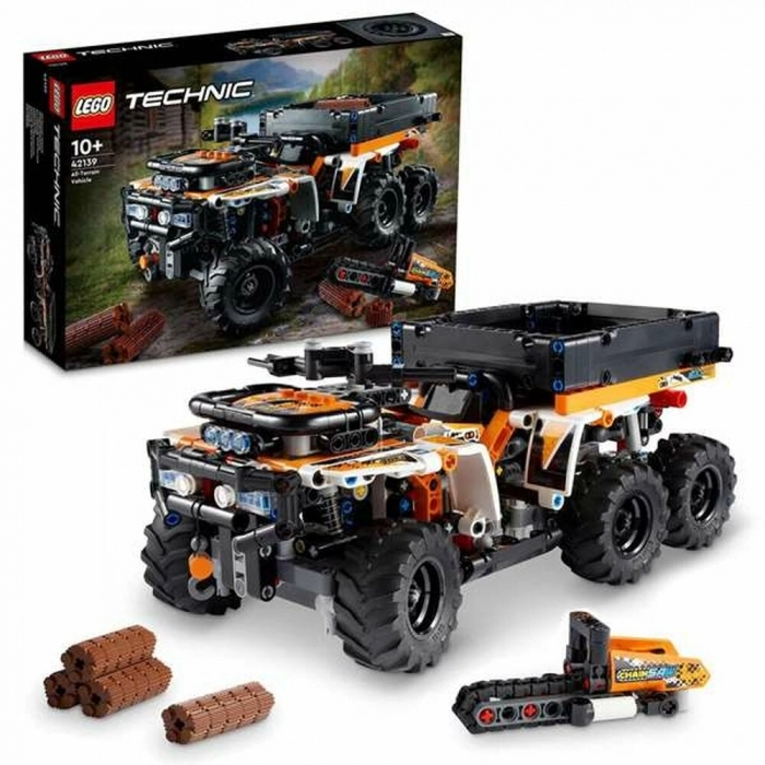 Playset de Vehículos Lego 42139 Playset de Vehículos Lego 42139