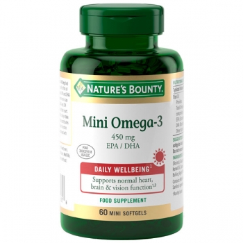Mini Omega-3 450 mg EPA/DHA Mini Omega-3 450 mg EPA/DHA