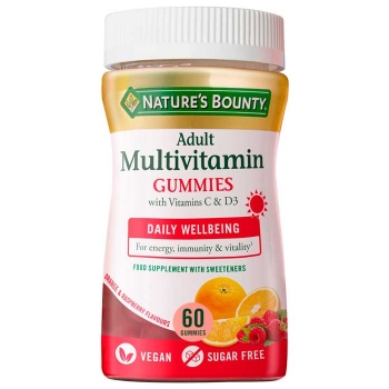 Multivitamínico Adultos Con Vitamina C & D3 Gummies
