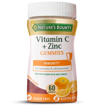 Vitamina C+Zinc Gummies