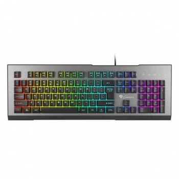 Teclado Gaming Genesis NKG-1621 RGB Plateado