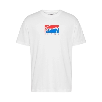 Camiseta Block Graphic Blanca
