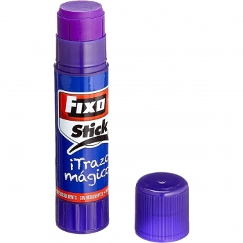 Pegamento de barra Fixo Magic Trace Violeta 20 g 24 Unidades