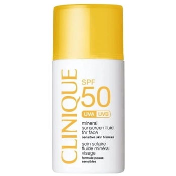 Mineral Sunscreen Fluid Face SPF50 30ml