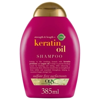 Keratin oil Shampoo