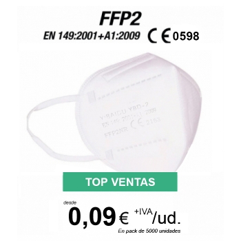 Mascarillas Autofiltrantes FFP2 5 Capas con certificación europea Mascarillas Autofiltrantes FFP2 5 Capas con certificación europea