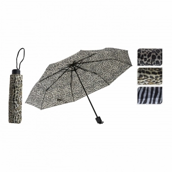 Paraguas Plegable Mini Estampado 53 cm
