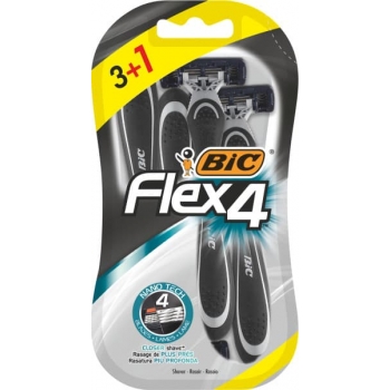 Maquinillas Desechables Flex4