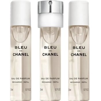 Set De Recargas Bleu De Chanel 3x20ml