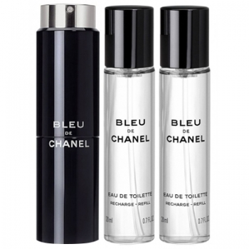 Set Bleu de Chanel 3x20ml - Recargable