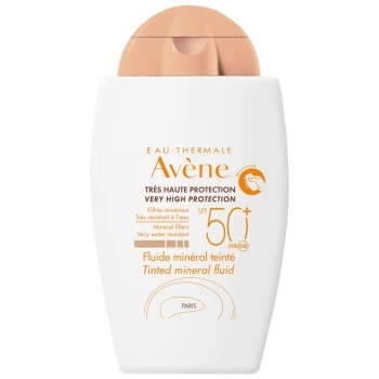 Fluido Mineral Color Pieles Sensibles SPF50+