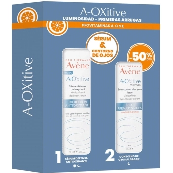 Set A-Oxitive Sérum 30ml + Contorno de Ojos 15ml