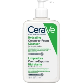 Limpiadora Crema-Espuma Hidratante
