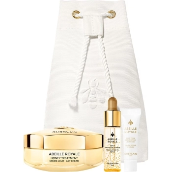 Set Abeille Royale Crema Día 50ml + Serum 5ml + Contorno De Ojos 3ml + Neceser