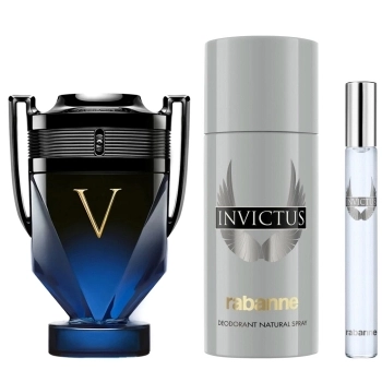 Invictus Victory Elixir 100ml + Desodorante 150ml + 10ml