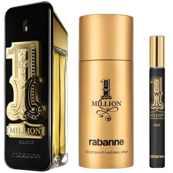 Set 1 Million Black 100ml + 10ml + Desodorante 150ml