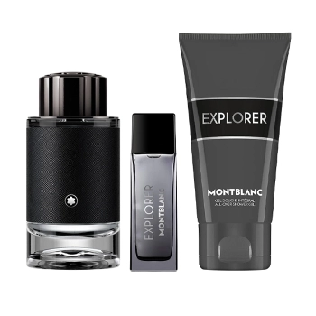 Set Explorer 100ml + 15ml + Shower Gel 100ml