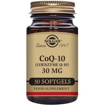 Coenzima Q-10 30 mg - Cápsulas blandas