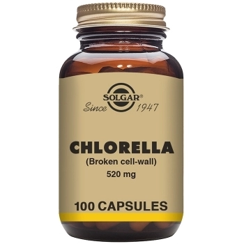 Clorella 520 mg (de pared celular rota)