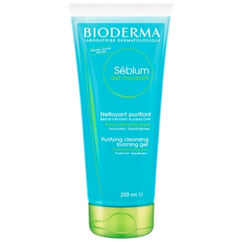 Sébium Gel Moussant Nettoyant Purifiant Sébium Gel Moussant Nettoyant Purifiant