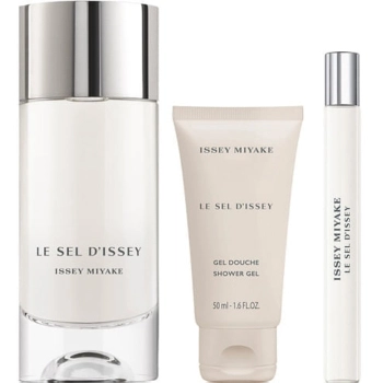 Set Le Sel d'Issey 100ml + 10ml + Shower Gel 50ml