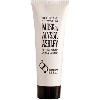 Musk By Alyssa Ashley Bubbling Bath & Shower Gel