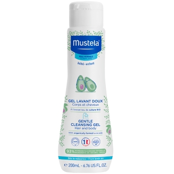Gel de Baño Suave con Aguacate Bio Gel de Baño Suave con Aguacate Bio