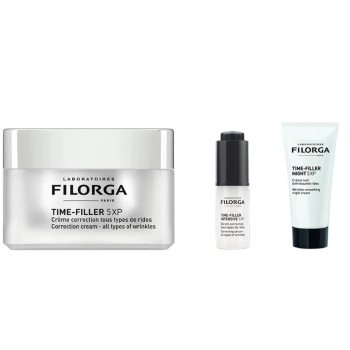 Set Time- Filler 5 XP Crème 50ml + 2 Productos