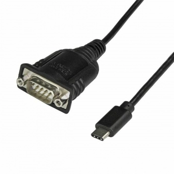 Cable USB a Puerto Serie Startech ICUSB232PROC         Negro