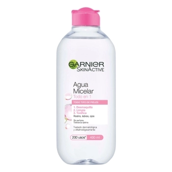 SkinActive Agua Micelar Todo en 1