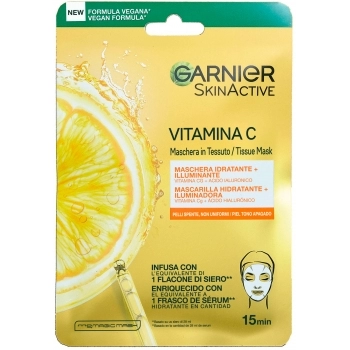 Skinactive Vitamina C Tissue Mask
