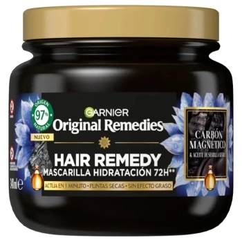 Original Remedies Mascarilla Carbón Magnetico