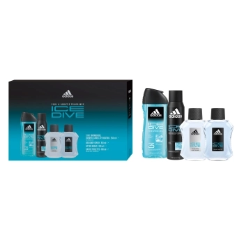 Ice Dive 100ml + After Shave 100ml + Deo 150ml + Gel 250ml