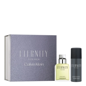 Set Eternity for Men 100ml + Deo Spray 150ml