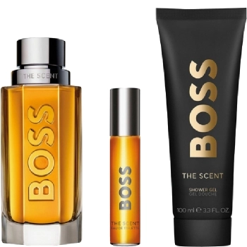 Set The Scent 100ml + edt 10ml + Shower Gel 100ml
