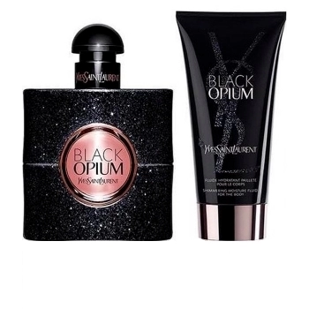 Set Black Opium 50ml + Body Lotion 50ml