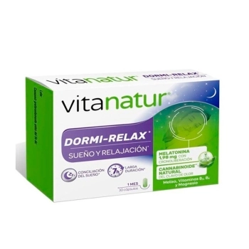 Vitanatur dormi-relax 30 capsulas