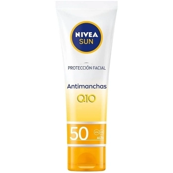 Q10 Sun Protección Facial Antimanchas SPF50
