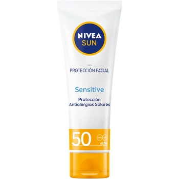 Sun Protección Facial Sensitive SPF50