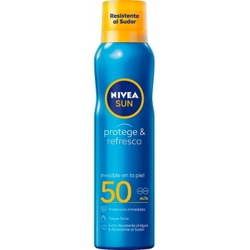 Nivea Sun Protege & Refresca Bruma Transparente SPF50